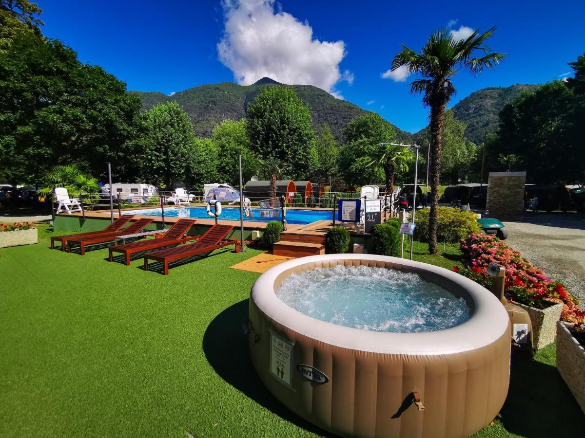 Camping Melezza Losone Εξωτερικό φωτογραφία
