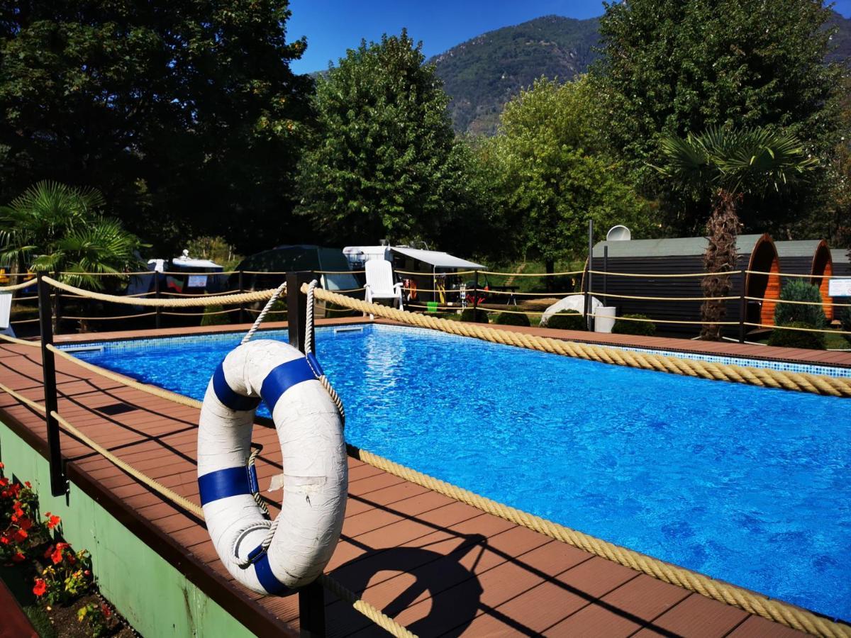 Camping Melezza Losone Εξωτερικό φωτογραφία