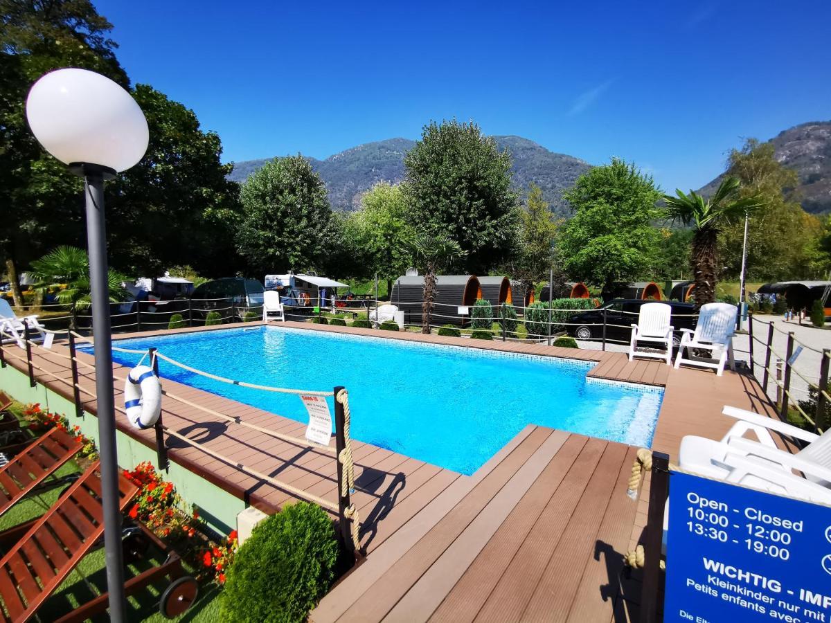 Camping Melezza Losone Εξωτερικό φωτογραφία
