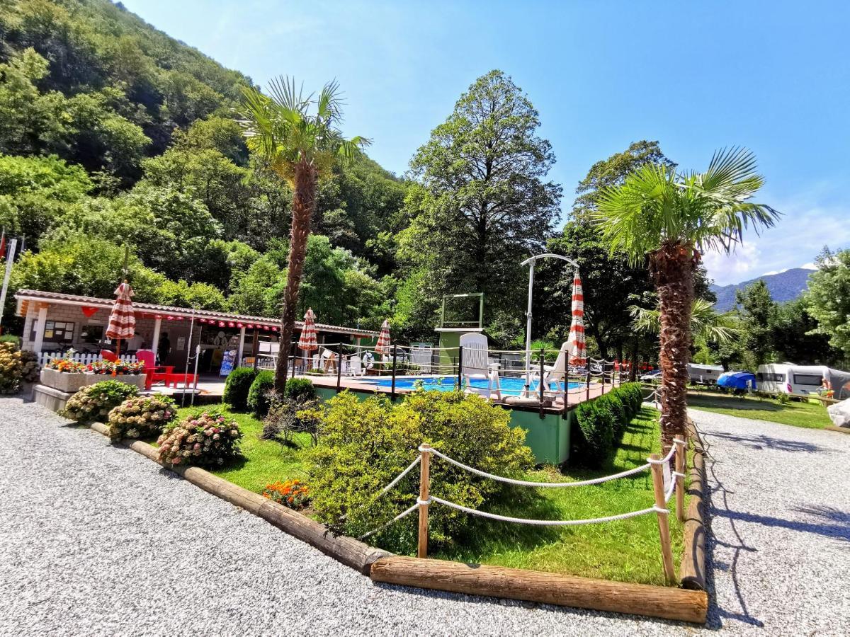 Camping Melezza Losone Εξωτερικό φωτογραφία