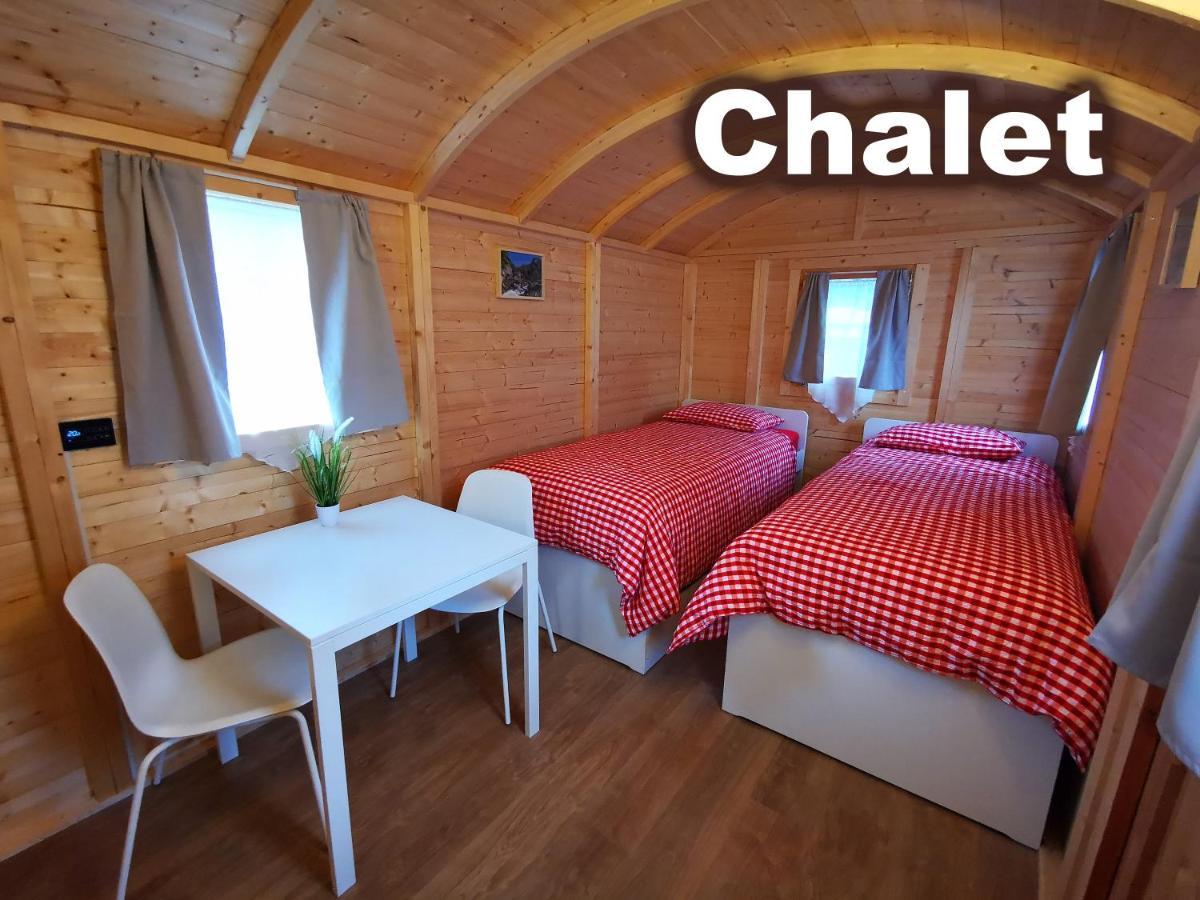 Camping Melezza Losone Εξωτερικό φωτογραφία