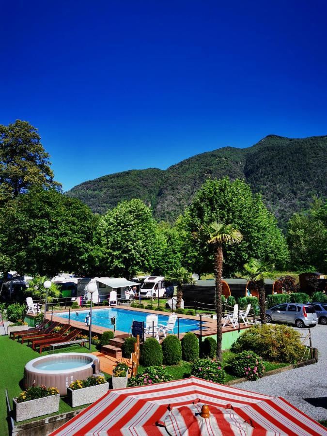 Camping Melezza Losone Εξωτερικό φωτογραφία