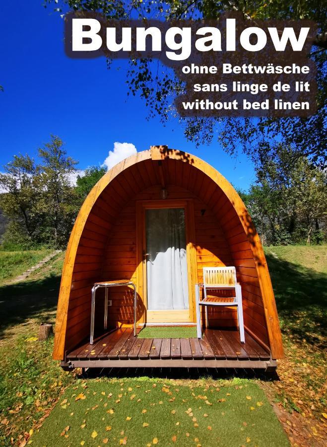 Camping Melezza Losone Εξωτερικό φωτογραφία