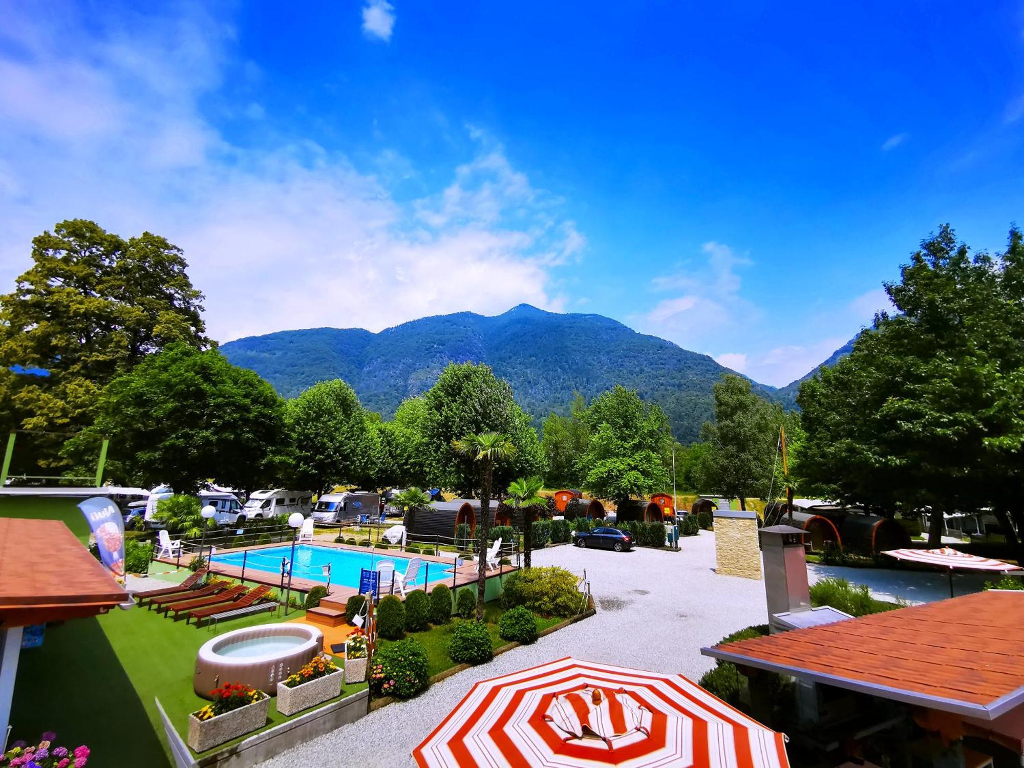 Camping Melezza Losone Εξωτερικό φωτογραφία