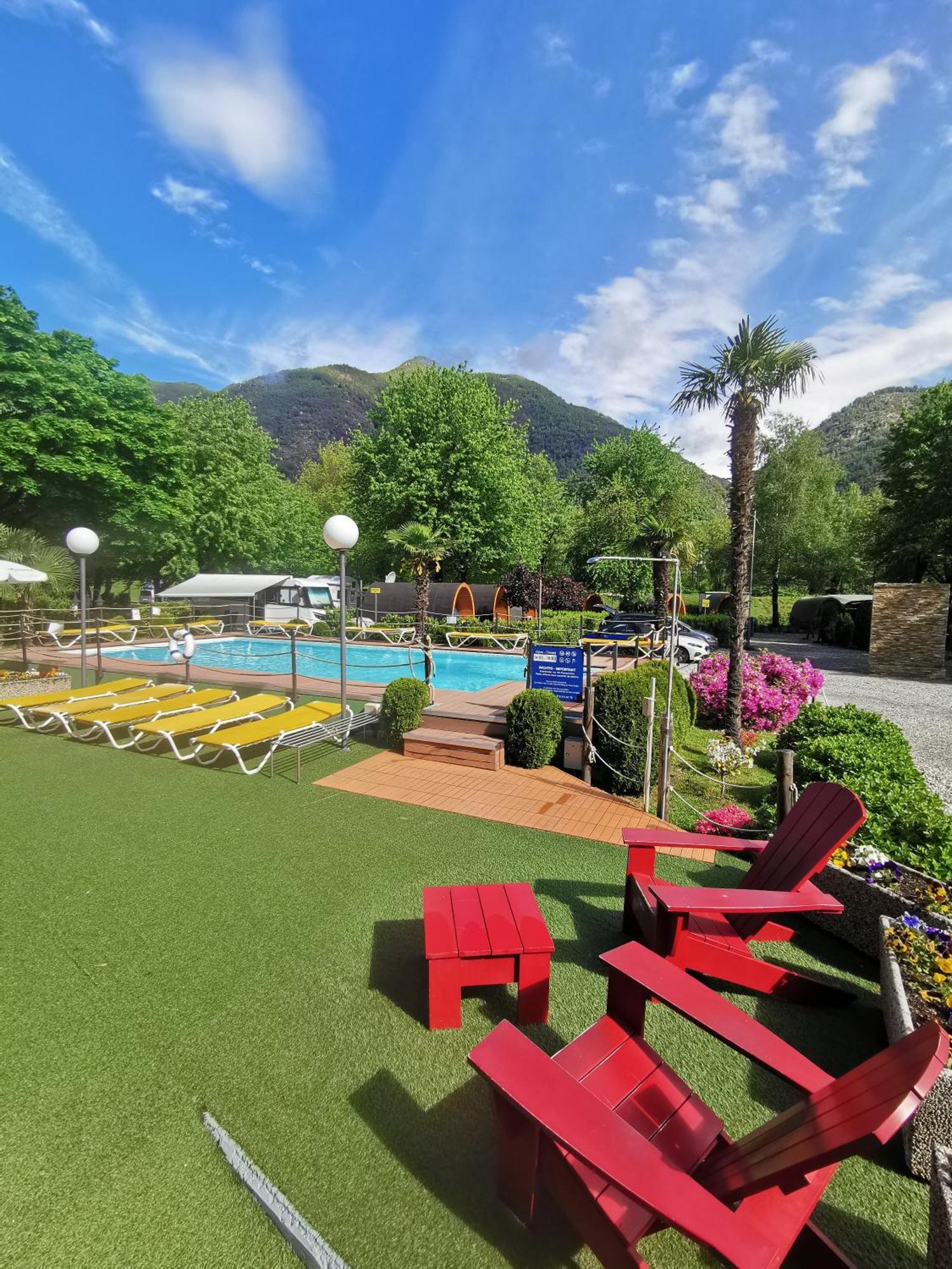 Camping Melezza Losone Εξωτερικό φωτογραφία