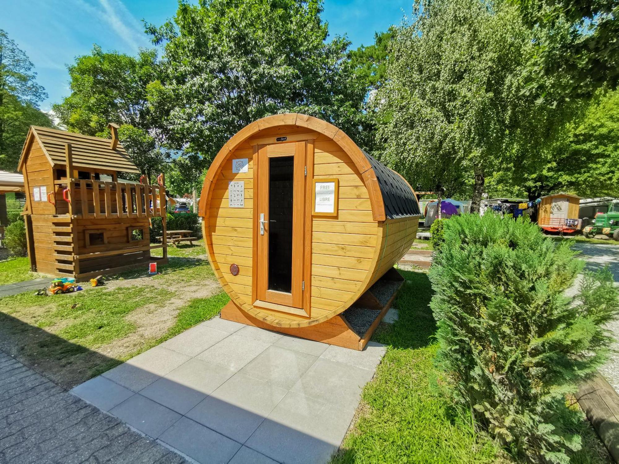 Camping Melezza Losone Εξωτερικό φωτογραφία