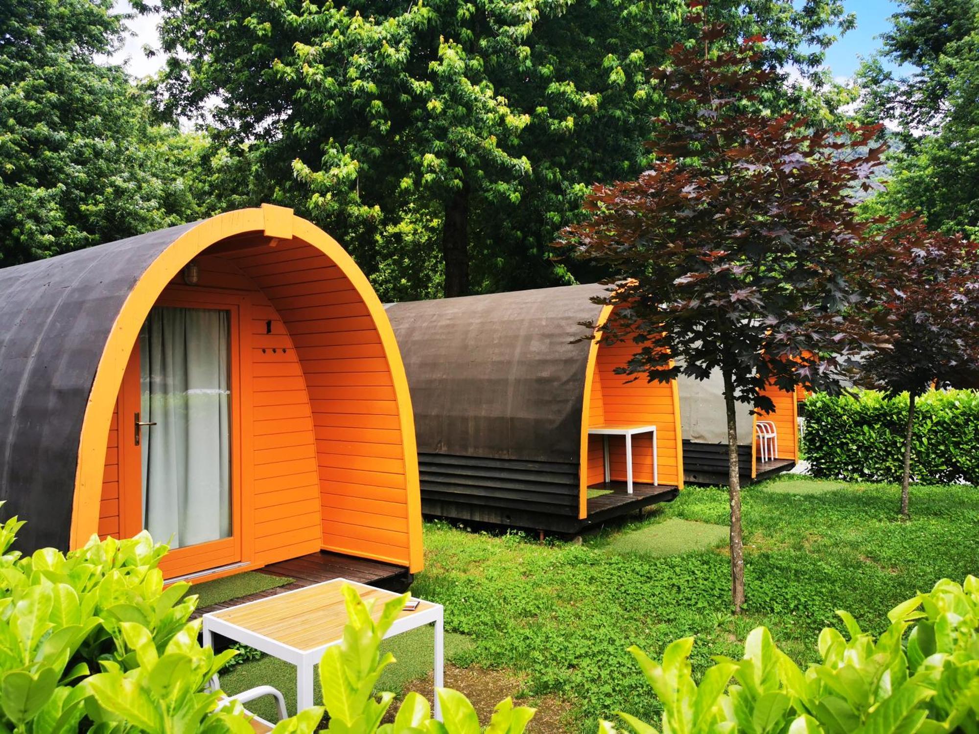 Camping Melezza Losone Εξωτερικό φωτογραφία