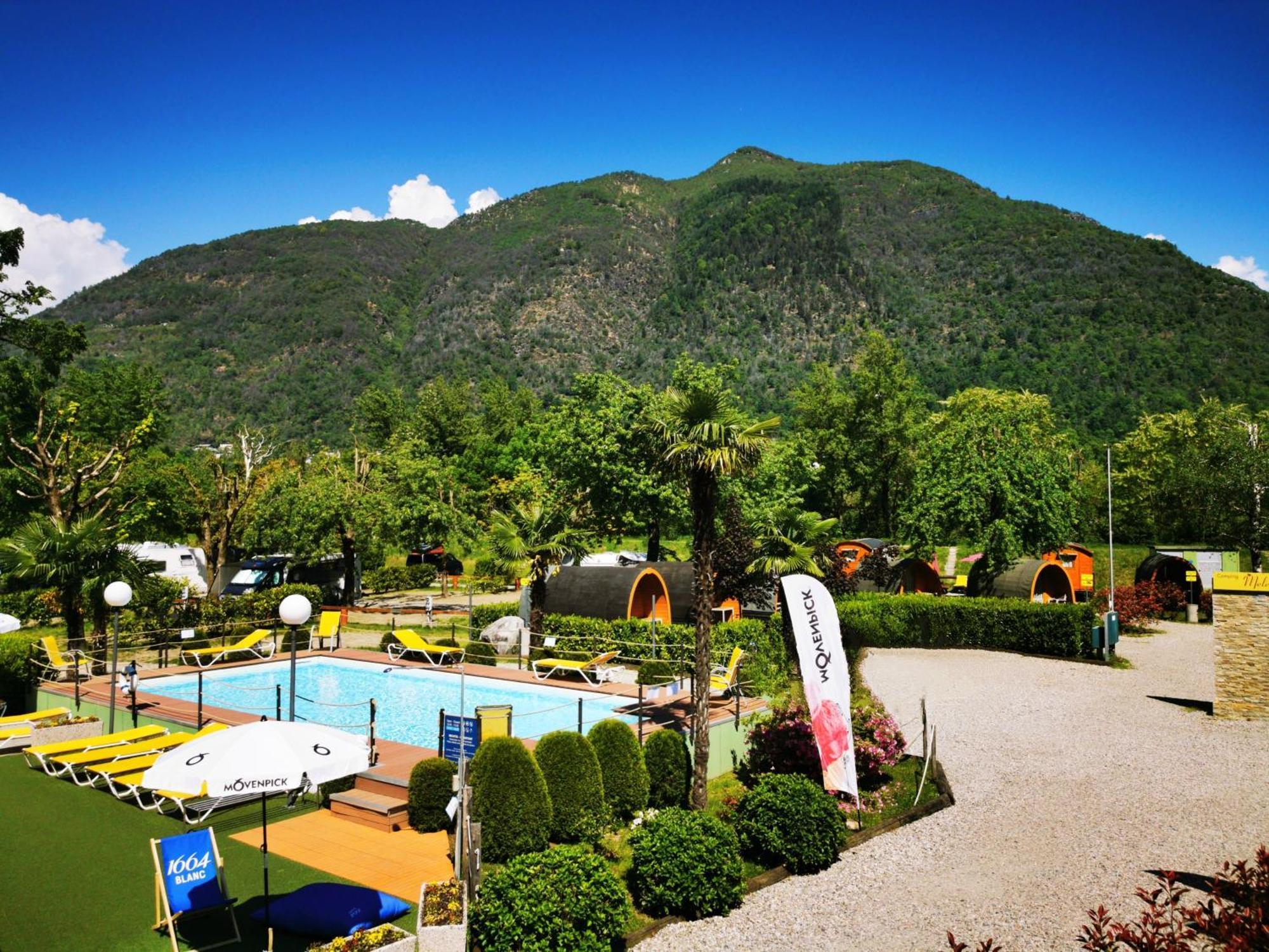 Camping Melezza Losone Εξωτερικό φωτογραφία